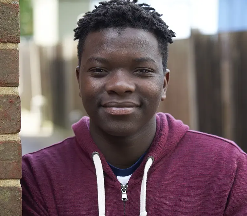 Young man asking why Siklos