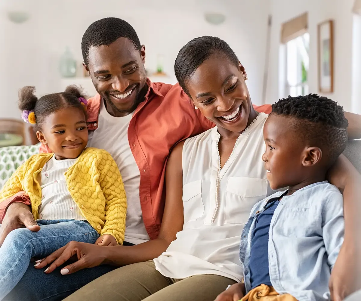 Happy family with Siklos